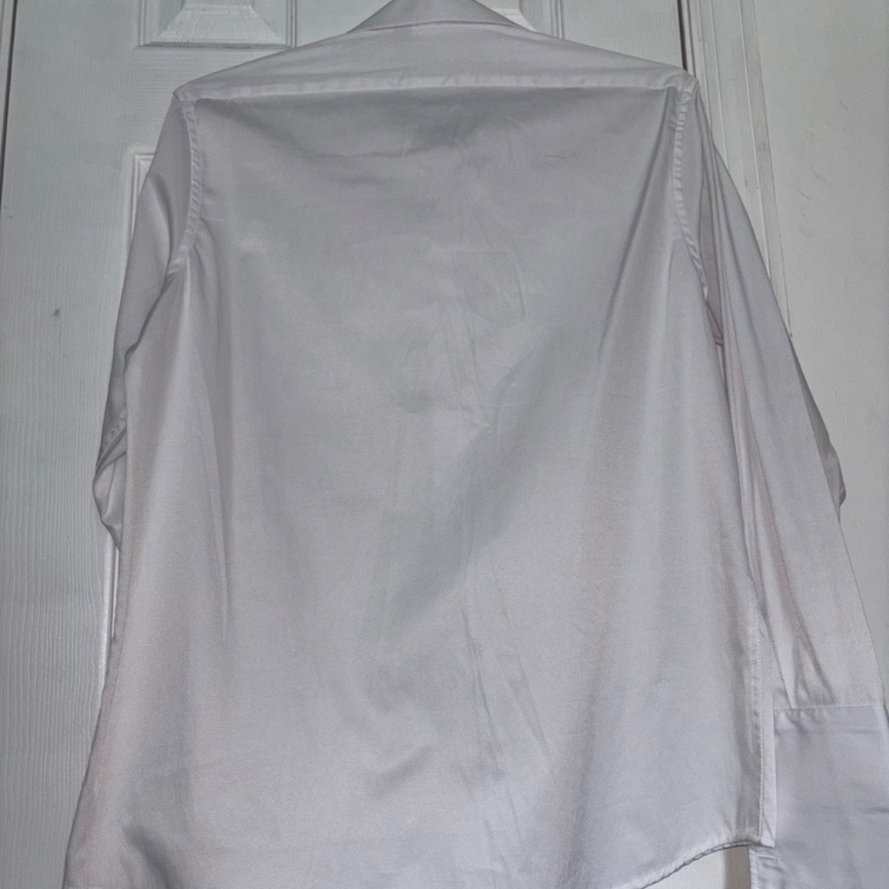 Amazon Essentials White Button-Down Dress Shirt S… - image 8